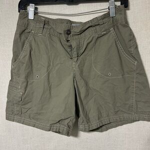 Columbia Tan Cargo Shorts Outdoor Essential